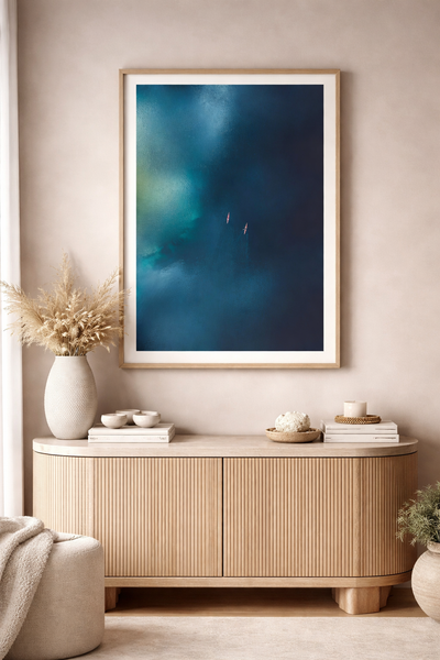 In Dreams – Aerial Fine Art Print | Norwegian Fjord | Tobias Hägg