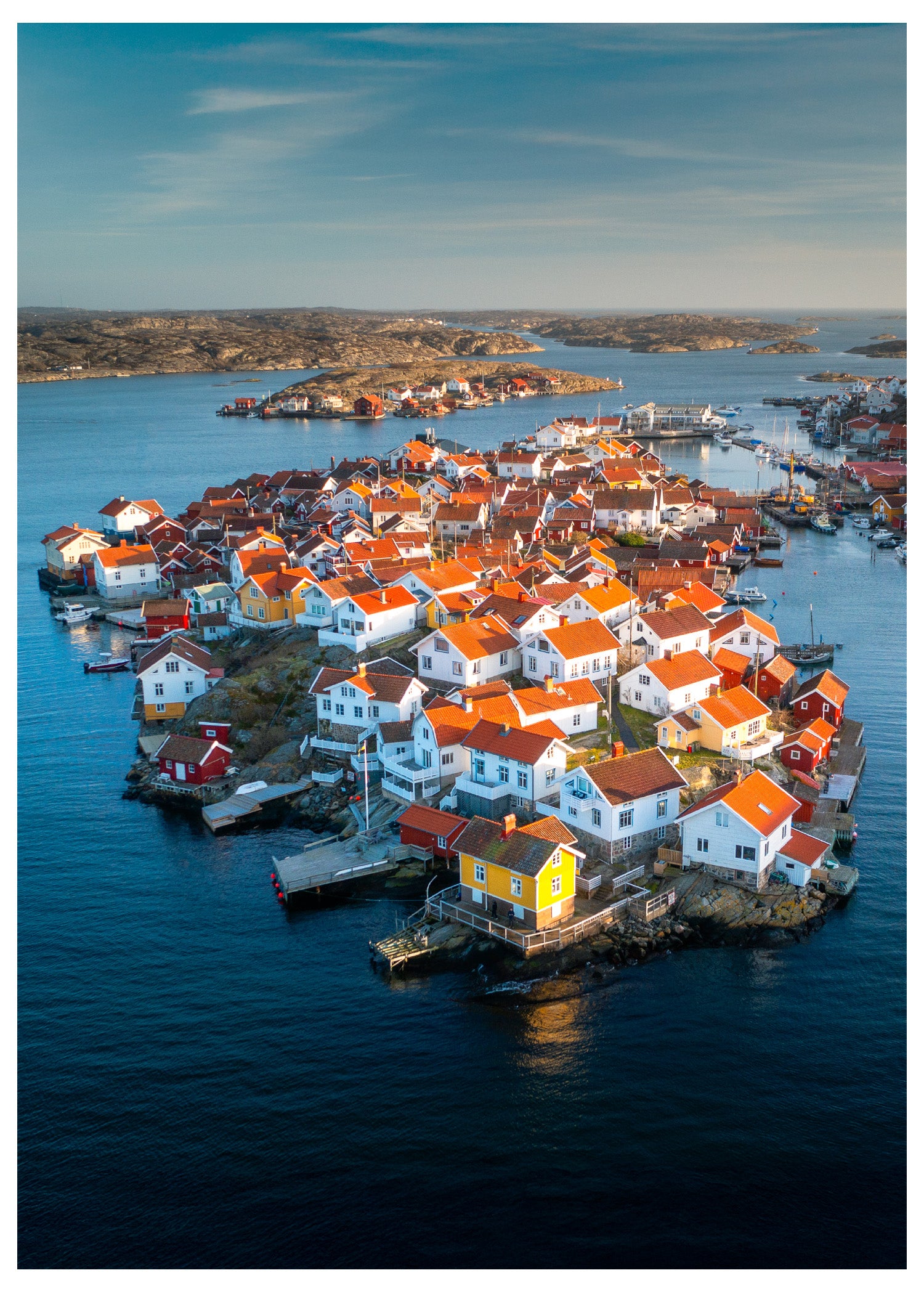 Packed to the Shore | Gullholmen, Sweden
