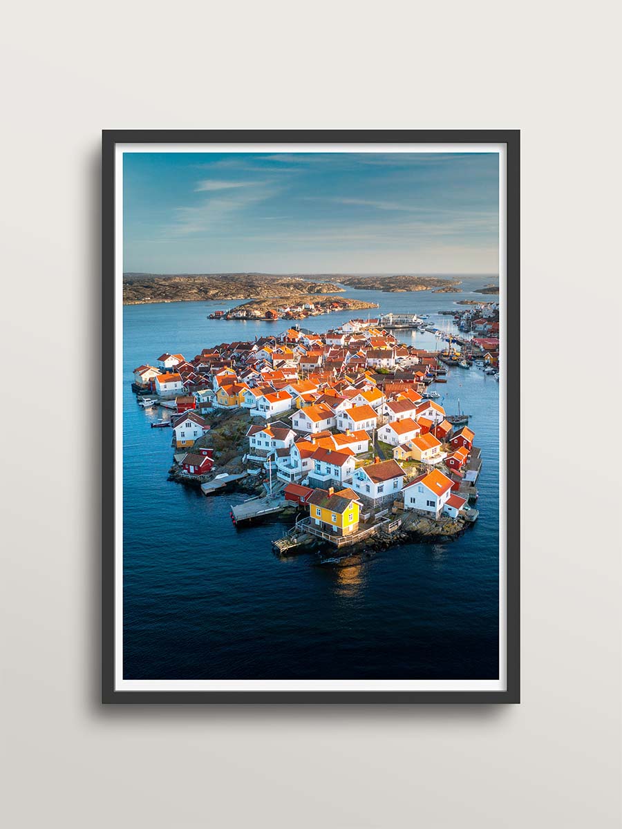 Packed to the Shore | Gullholmen, Sweden
