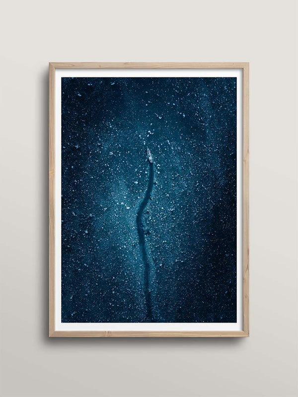 Sailing Through the Stars | Scoresbysund, Greenland