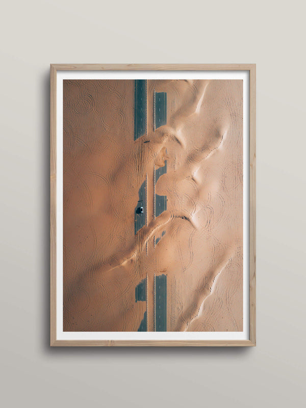 Roads of The Desert | Dubai, UAE