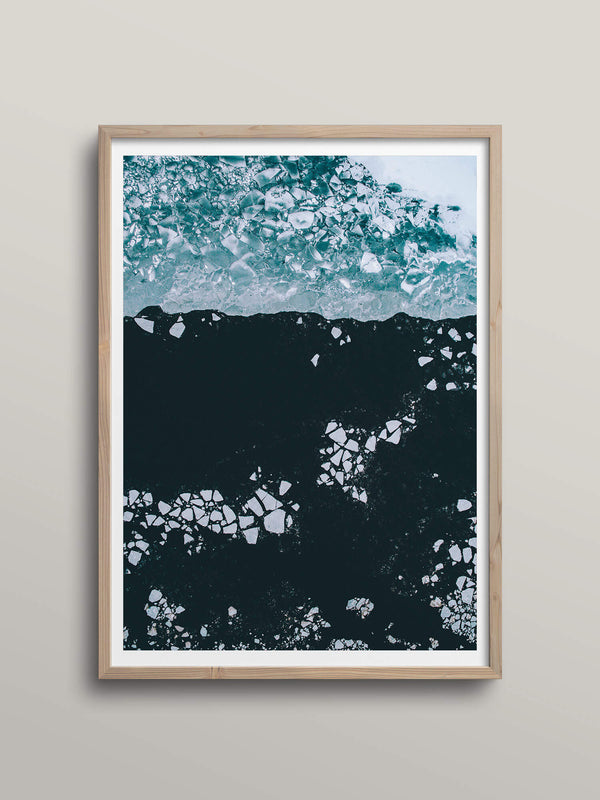 Shattered Ice | Kvicksund, Sweden