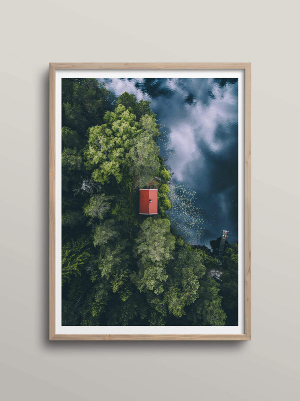 A Cabin Dream | Swedish Forest, Sweden